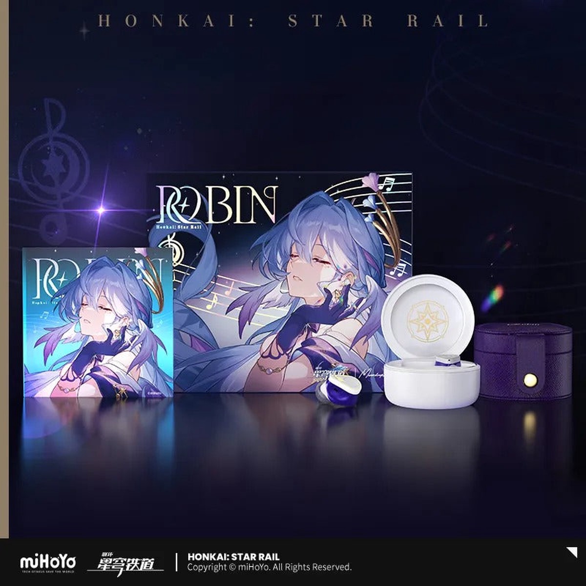 [Pre-order] Honkai: Star Rail - Moondrop x Honkai Robin Bluetooth Earphones miHoYo