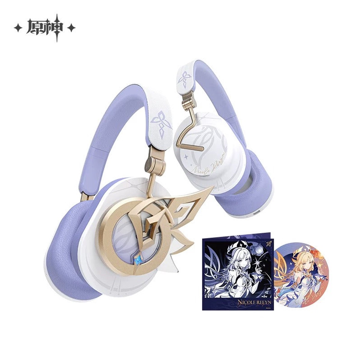 [Pre-order] Genshin Impact - Nicole Themed Inner Peace & Noise Series Bluetooth Headphones Gift Box miHoYo