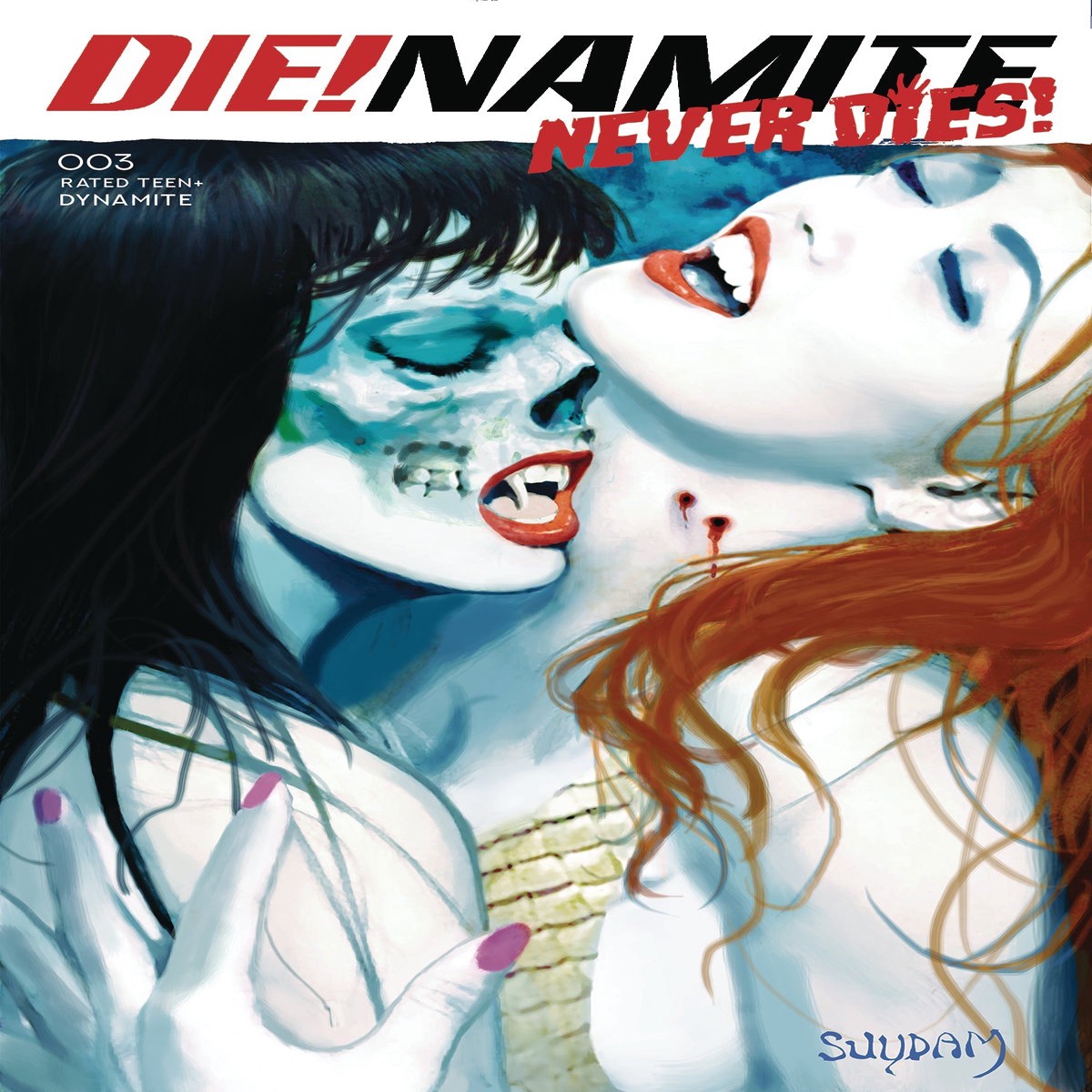 Die!Namite Never Dies #3 C Arthur Suydam Variant GGA (C: 0-1-2) (05/04/2022) Dynamite
