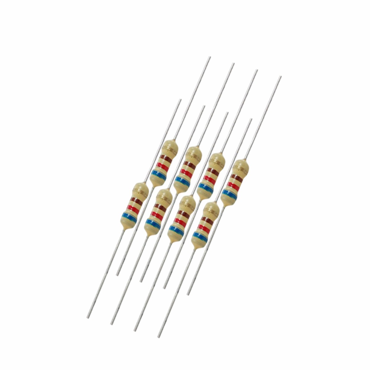0-39 0.25W Carbon Film Resistor