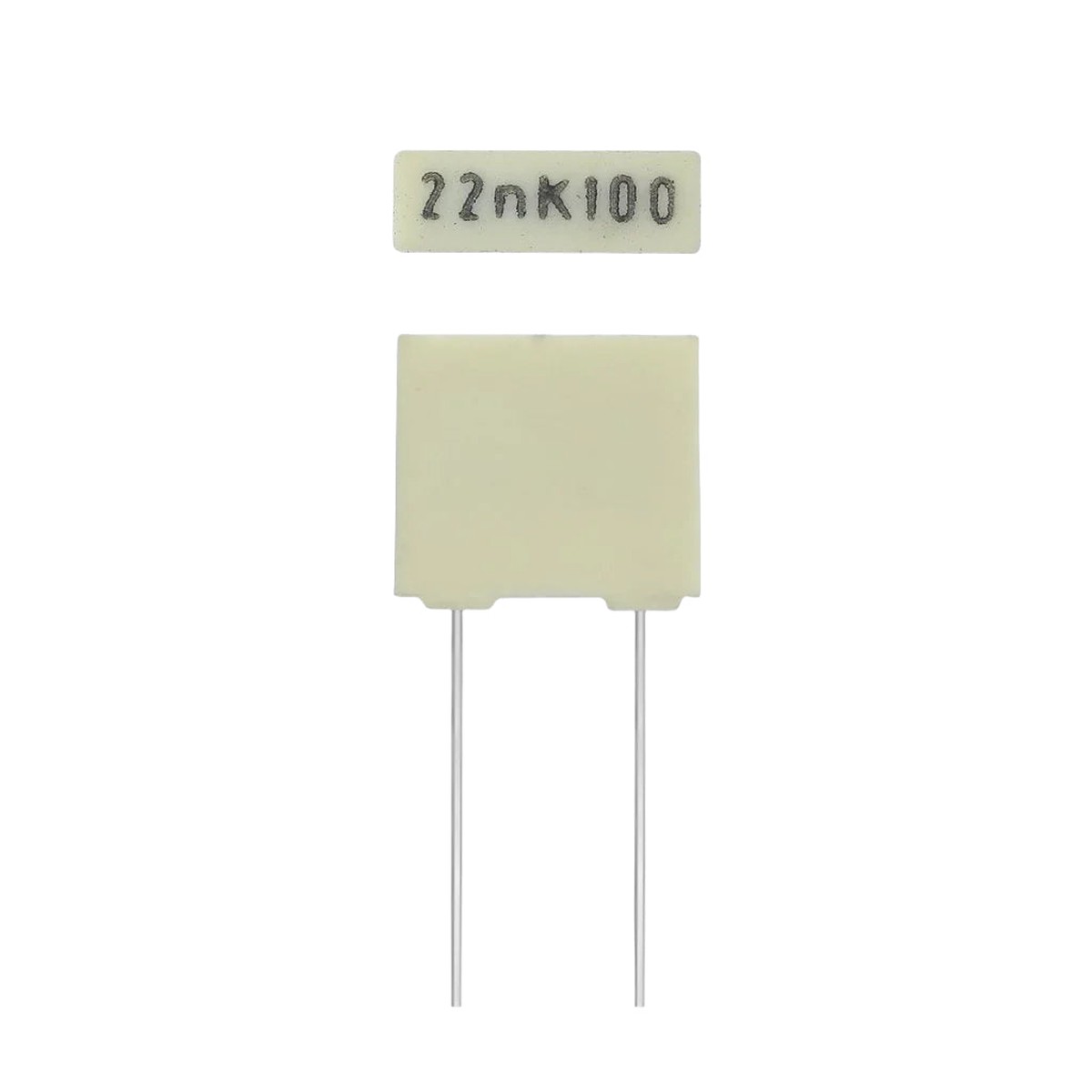 0.022uF 22nF 100V Polyester Film Capacitor