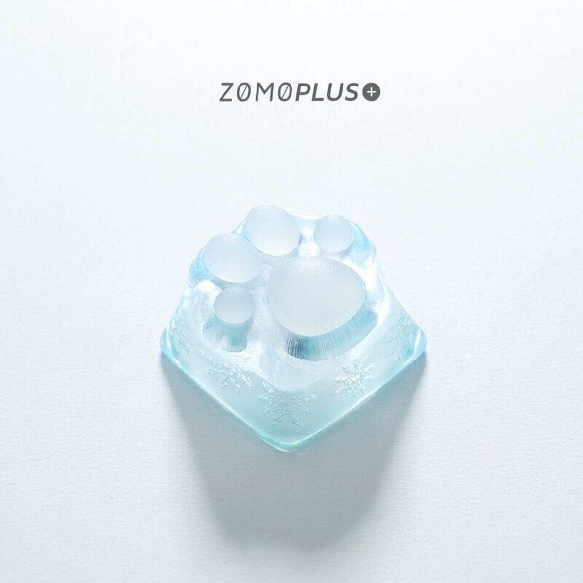 ZOMOPLUS Kawaii Leuke 3D Artisan Kat Poot Keycap