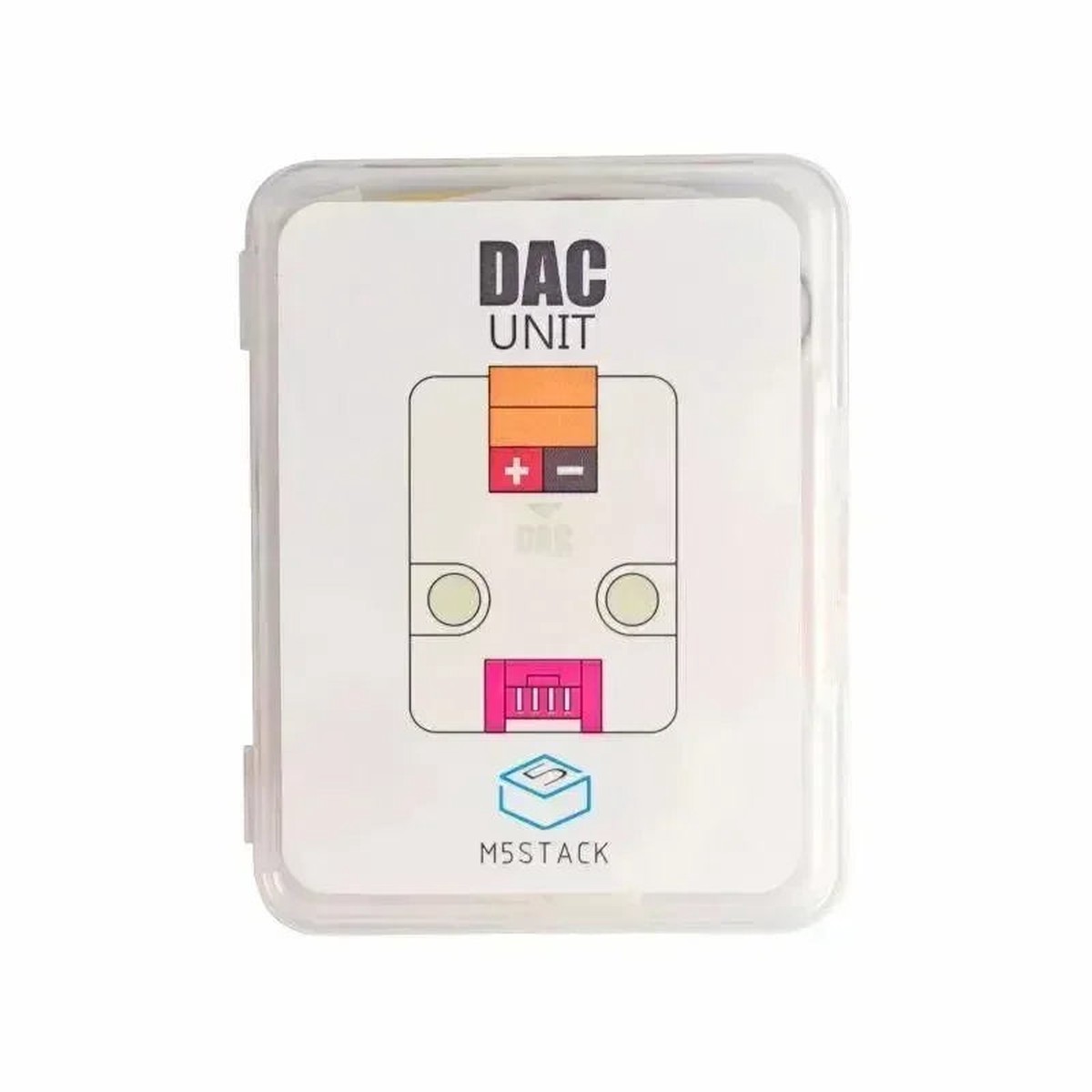 [EOL] M5Stack DAC Converter Digital to Analog I2C Unit