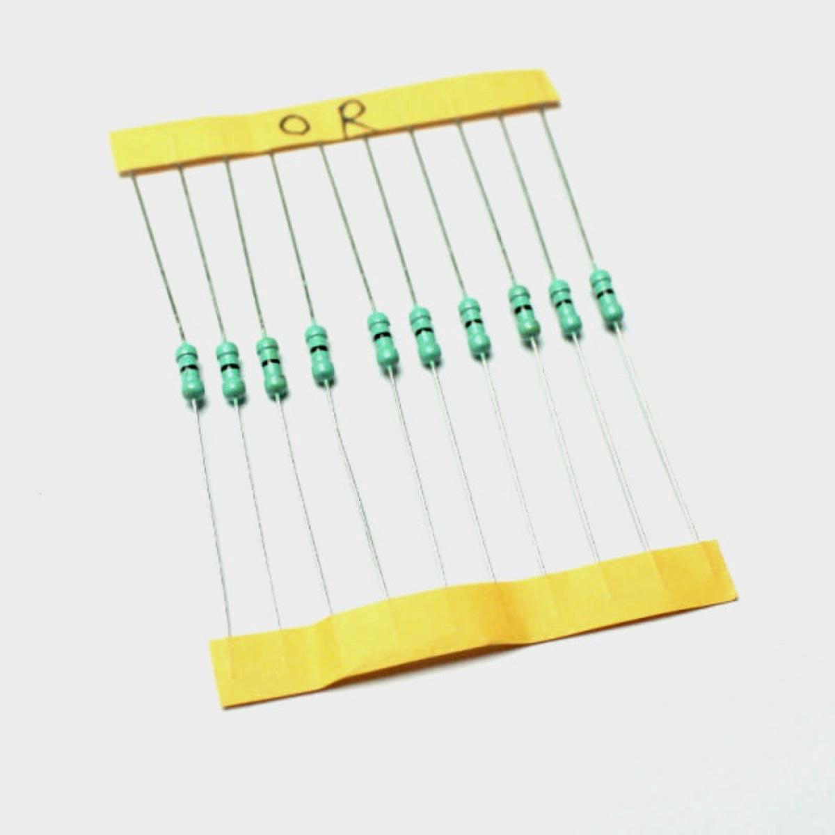 0 ohm 14 Watt Resistor with 5 tolerance (Pack of 10)
