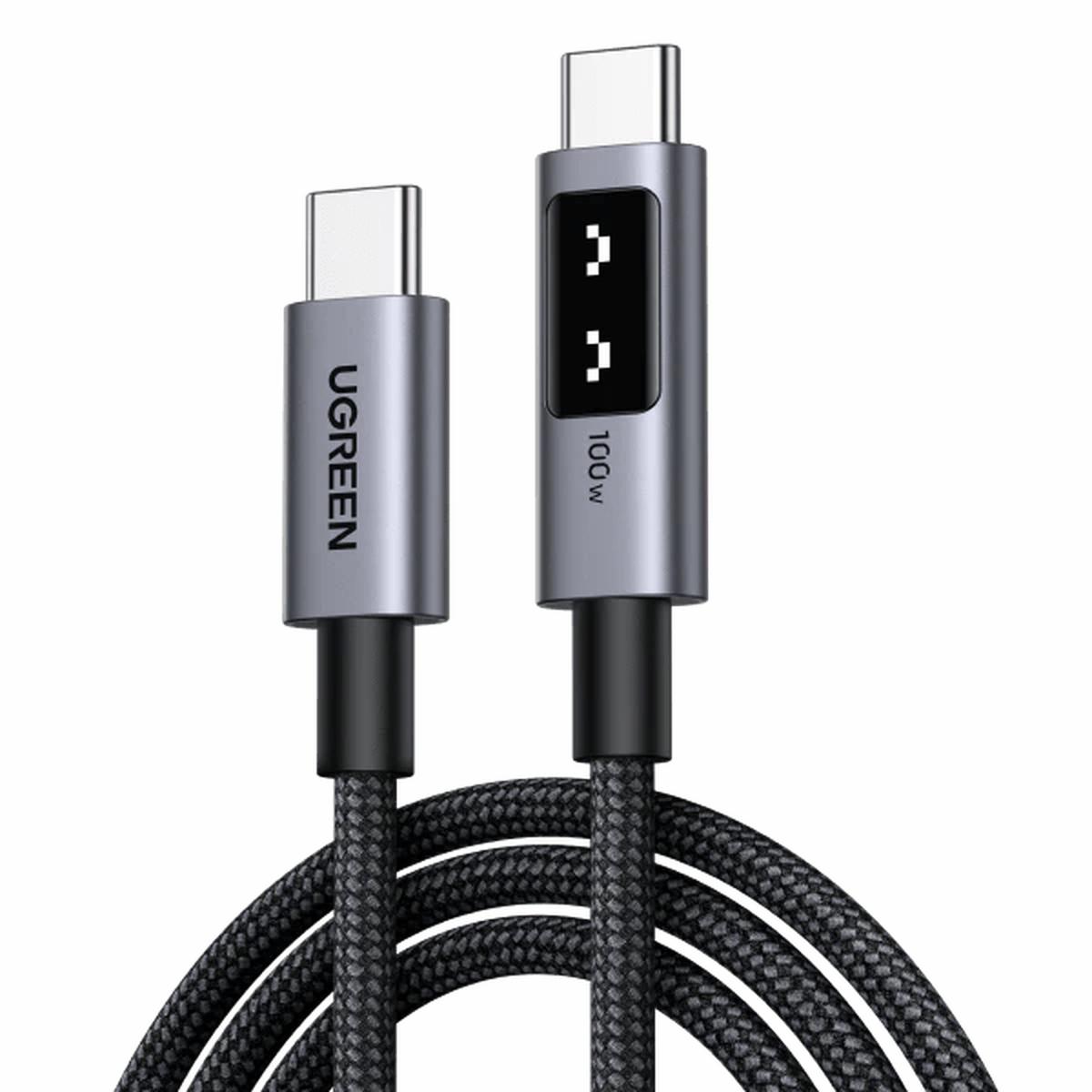 UGREEN Uno USB-C to USB-C Cable 100W