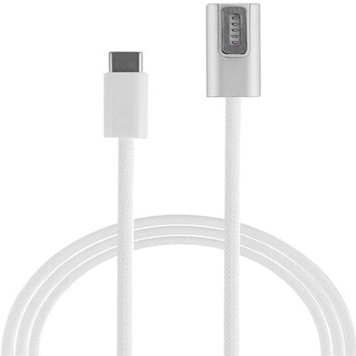 USB Type-C to MagSafe 1 (L-Tip) 100W PD Charging Cable for Apple MacBook Air / Pro | 1.8