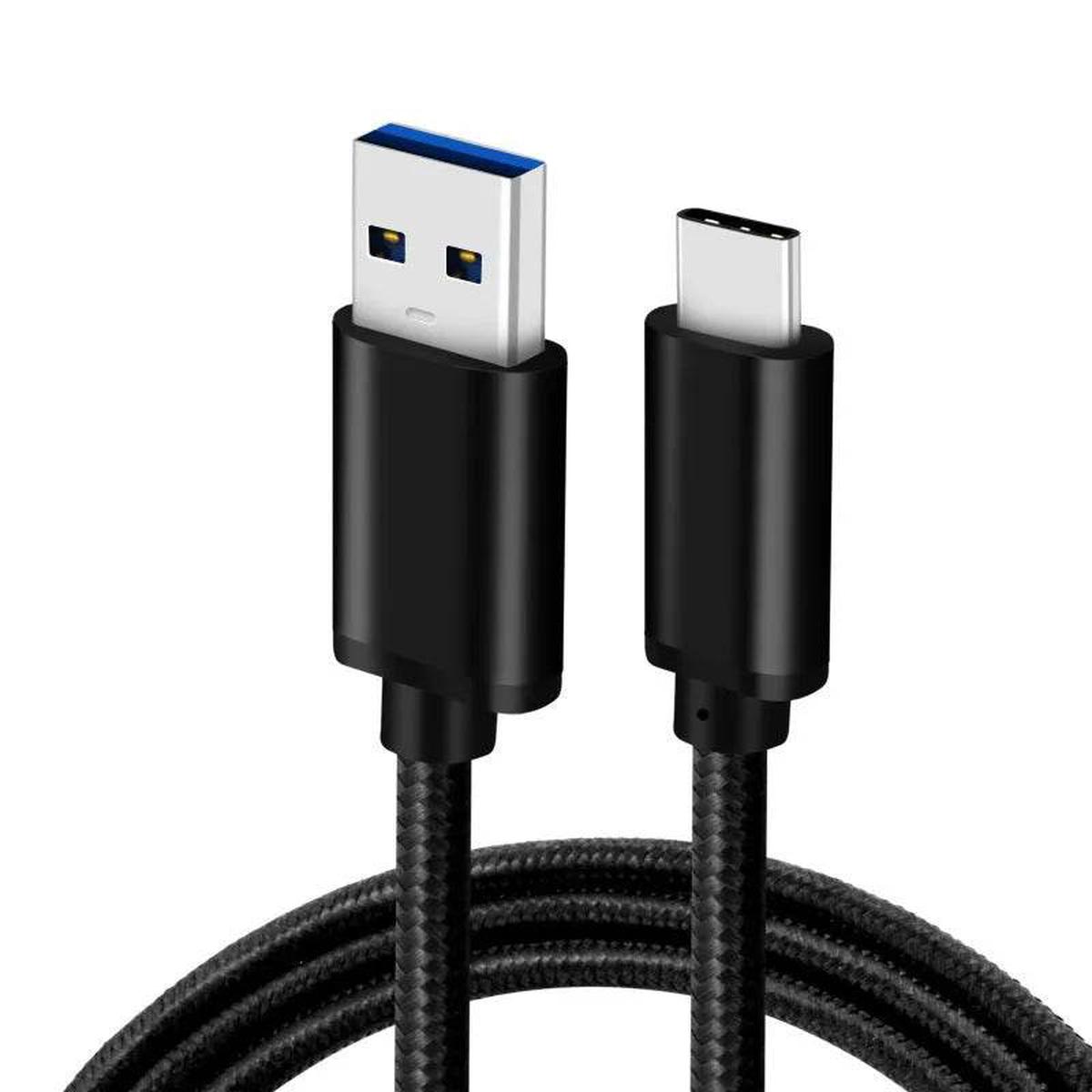 Woven Quick-charging Mobile Phone Cable