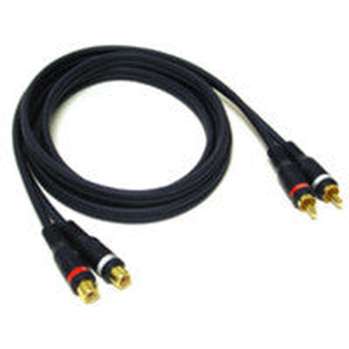 C2G 25ft Velocity RCA Type Audio Extension Cable audio cable 7.62 m Blue