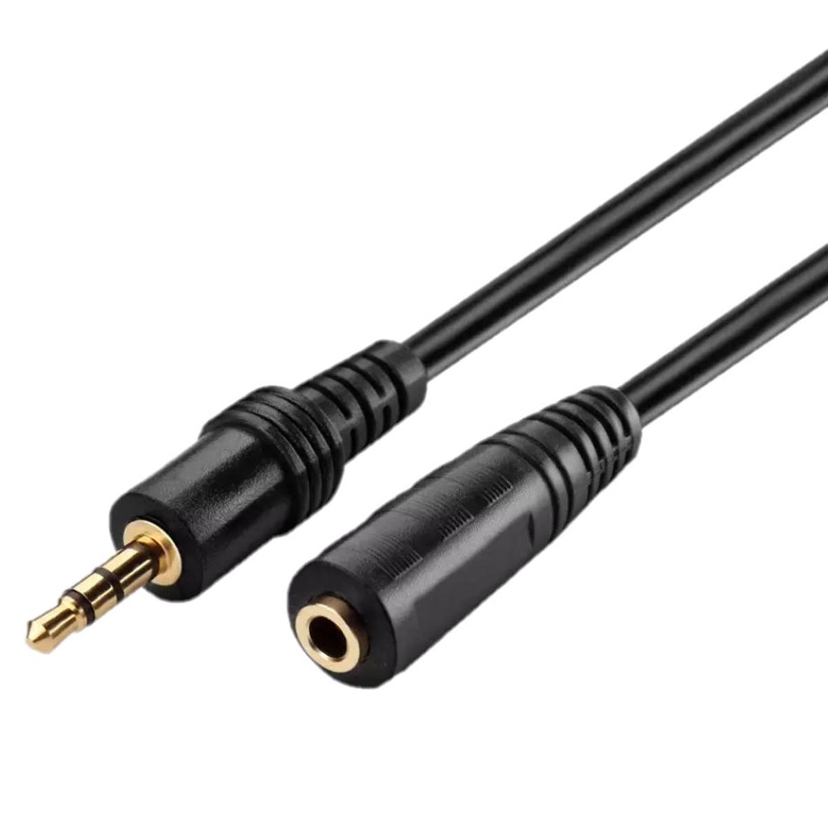 1.5M Male-Female 3.5mm AUX Cable