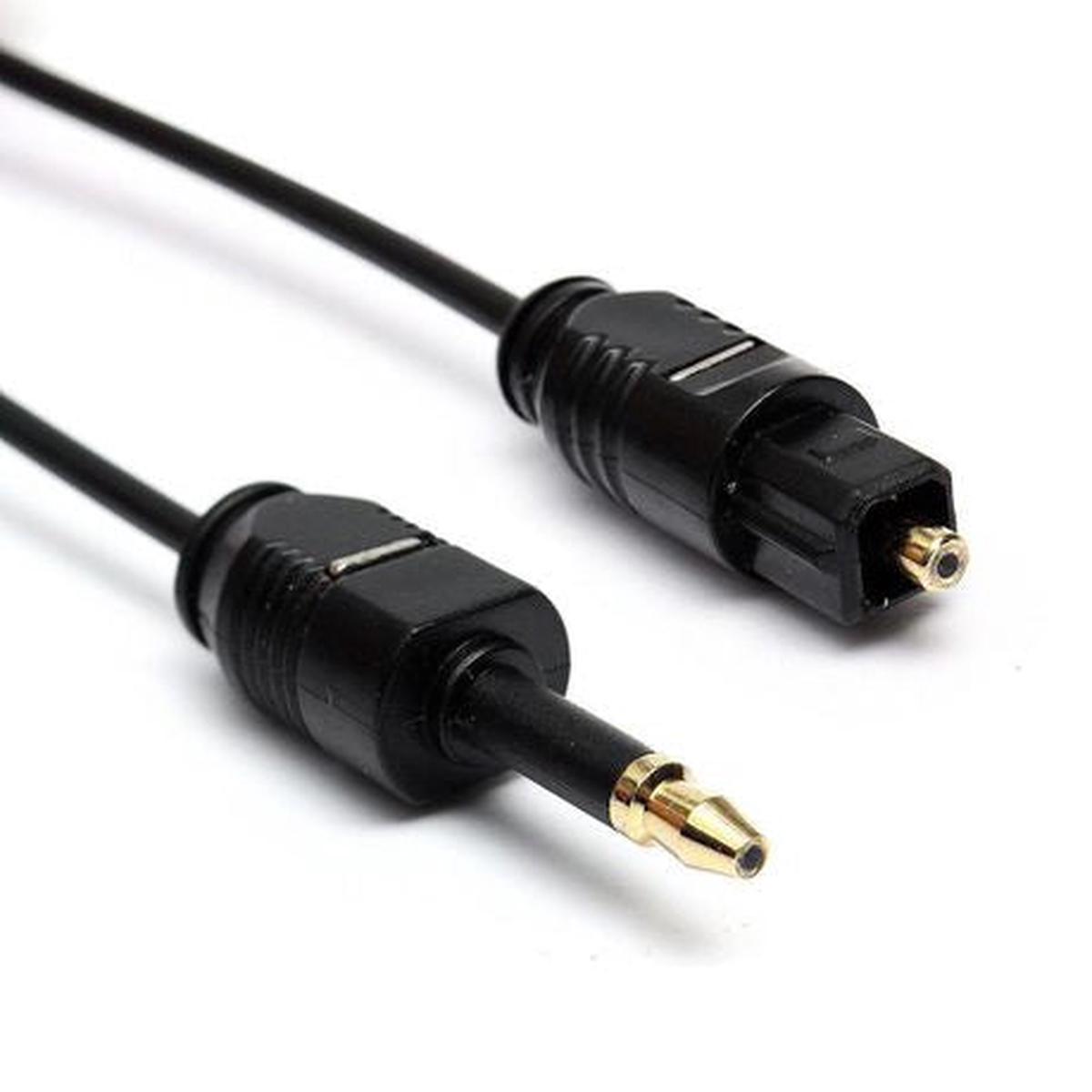 1M  Mini Toslink - Toslink Cable