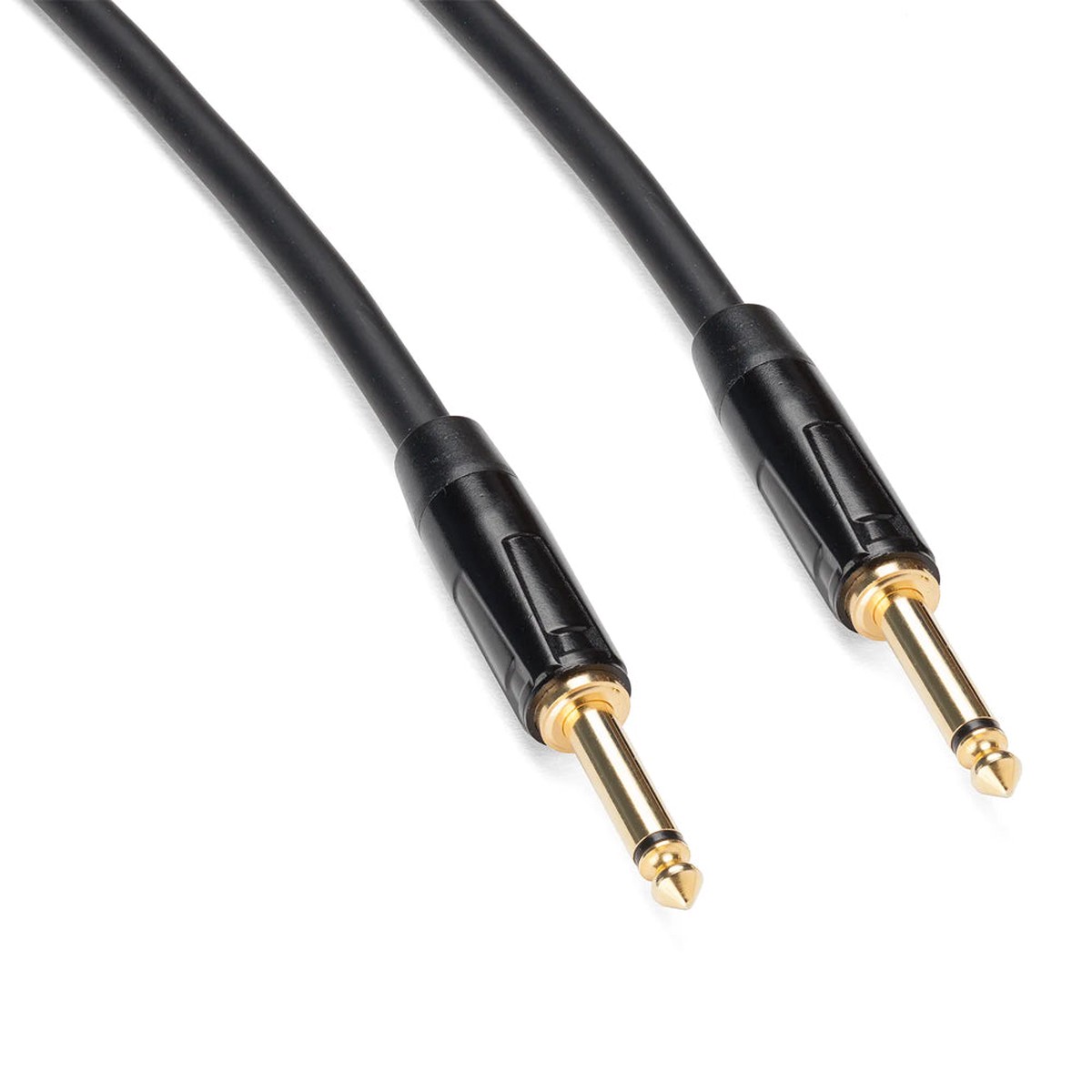 [CLEARANCE] Samson TOURtek PRO 3 / 6 / 8 Meters 6.35mm Instrument Audio Cable with PVC Jacket, Gold Plated Neutrik Connectors and Copper Mesh Shielding | ESATPI10 ESATPI20 ESATPI25