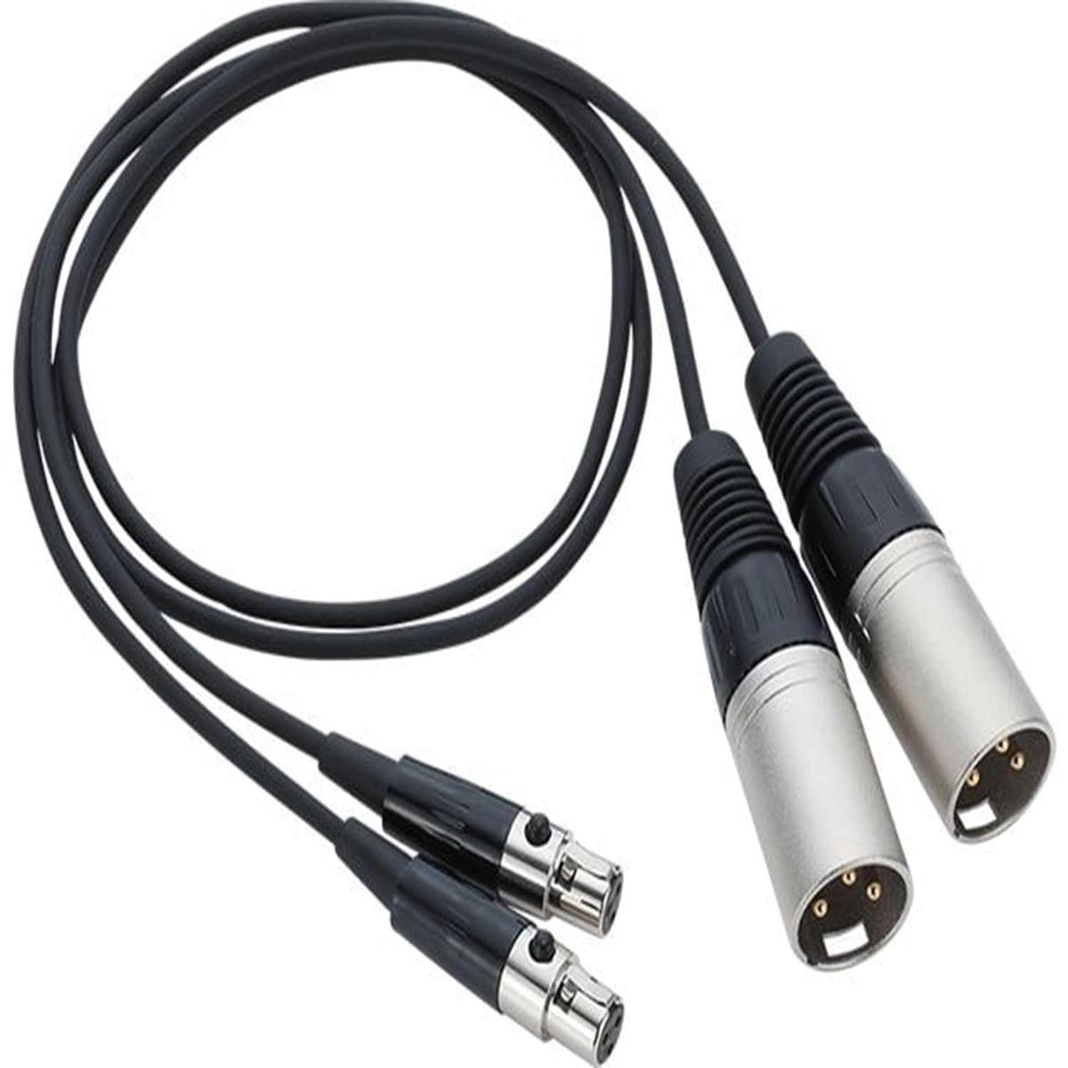 Zoom TXF-8 TA3 To XLR Cable For F8n Field Recorder