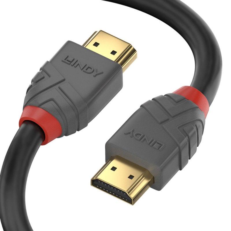 Lindy 3m High Speed HDMI Cable, Anthra Line | 36964