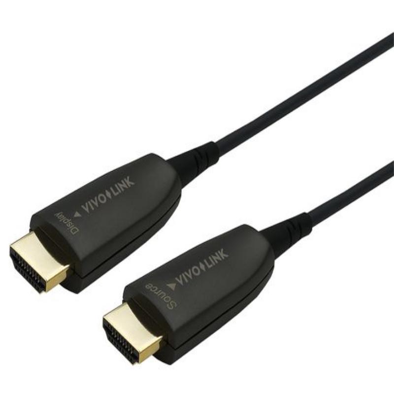 Vivolink Professional 30m 8K Fiber Optic HDMI Cable | PROHDMIOP8K30