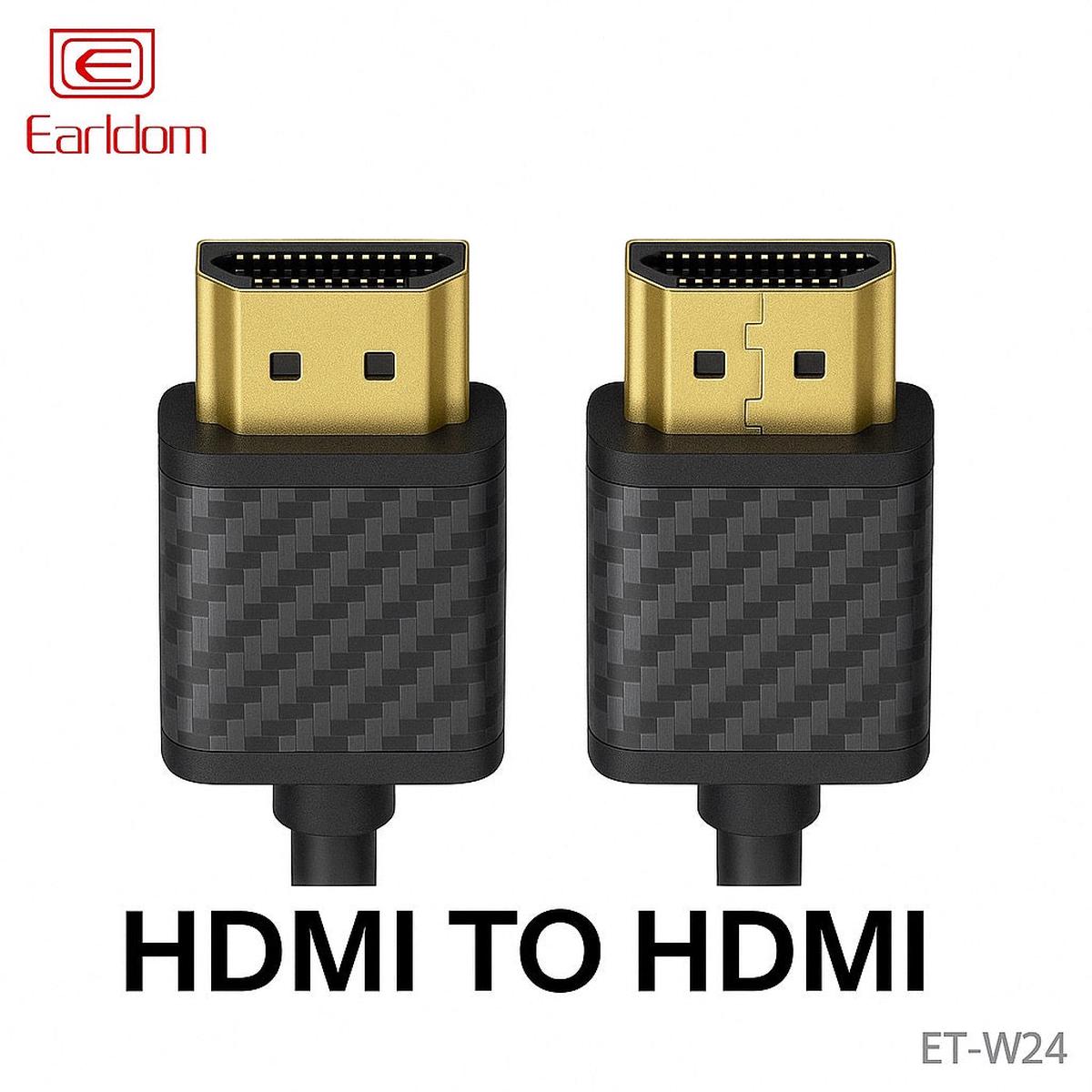 4K HDMI Cable (2M/3M/5M)  Ultra HD HDMI 2.0 High-Speed Cable 60Hz 18Gbps | HDR ARC eARC for TV, Monitor, Laptop, PS5, Xbox, Projector & More