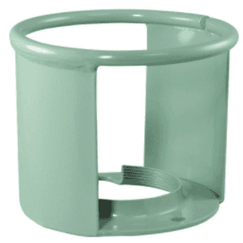 100# Cylinder Collar For Cylinder With Multivalve 3 1/2"