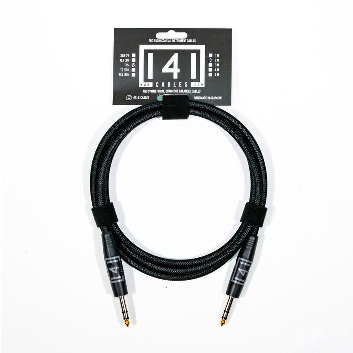 141 Cables Haven Instrument Cable 8211 Black