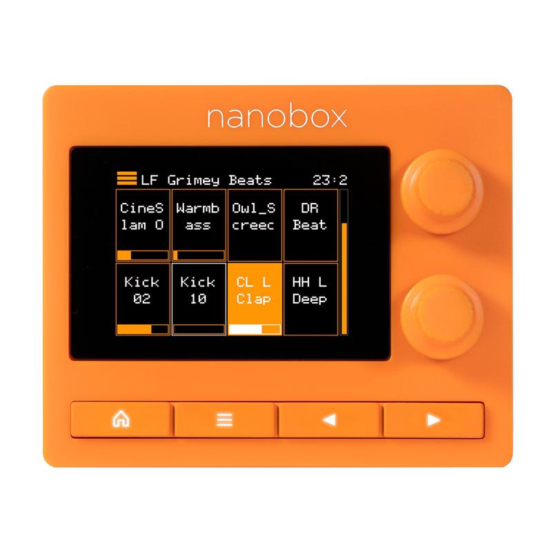1010music Nanobox Tangerine Streaming Sampler