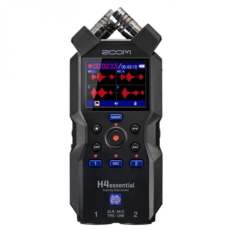 Zoom H4essential 32-Bit Four Track Recorder