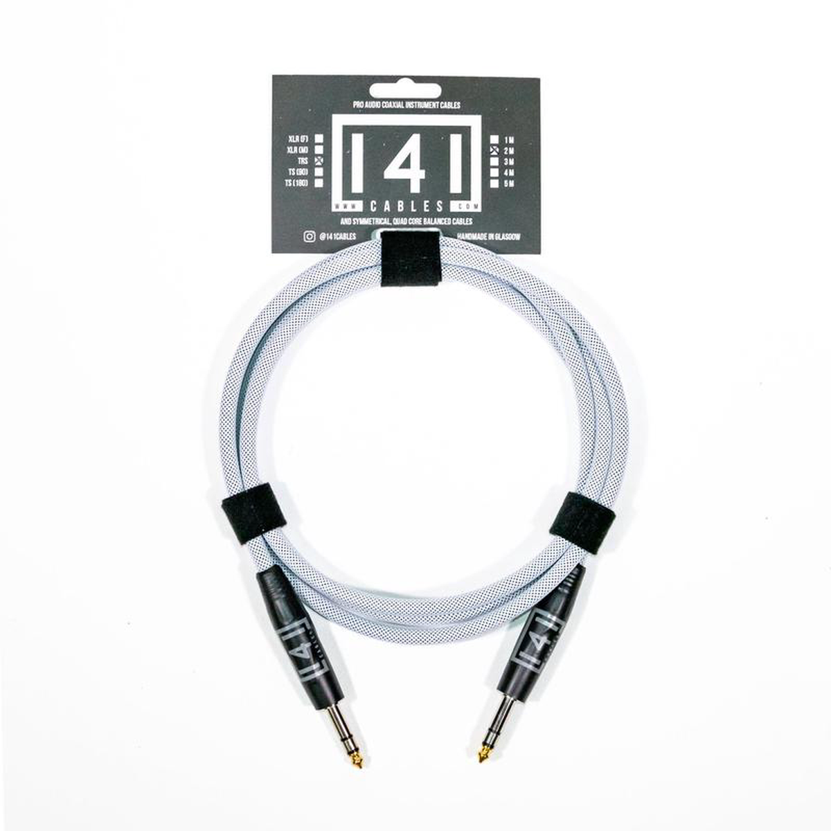 141 Cables Haven Instrument Cable 8211 White