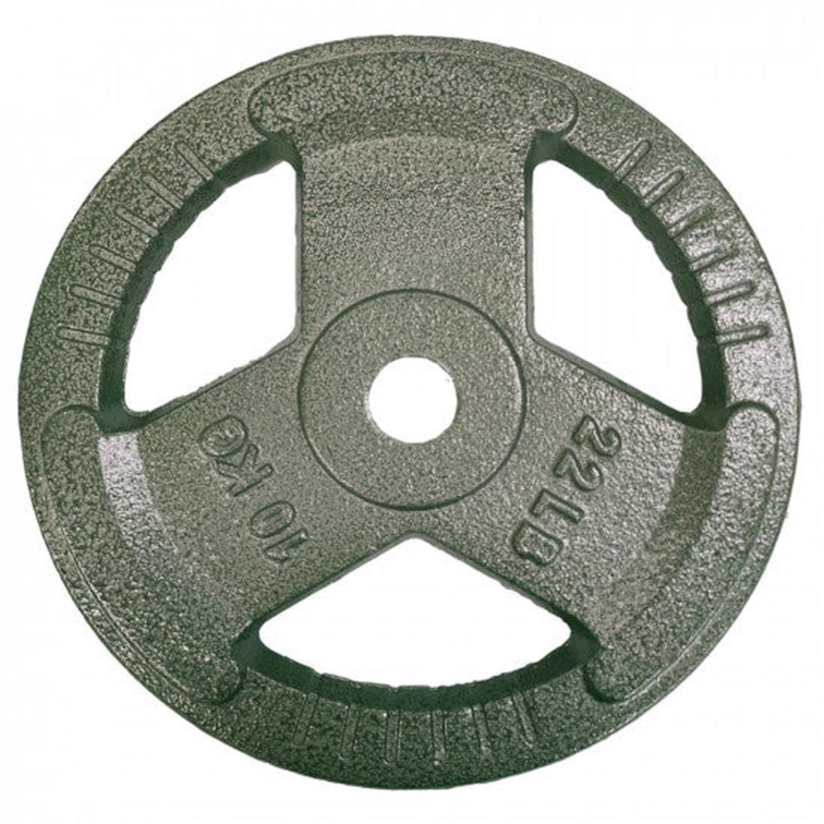10kg Tri Grip Weight Plate