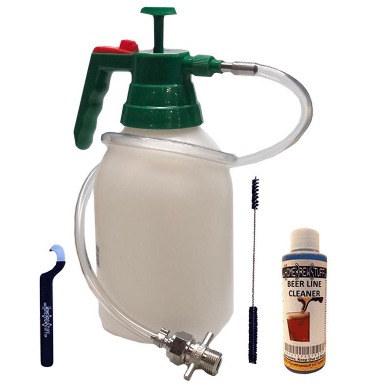 1/2 Gallon Beer Line Cleaning Hand Pump Kit