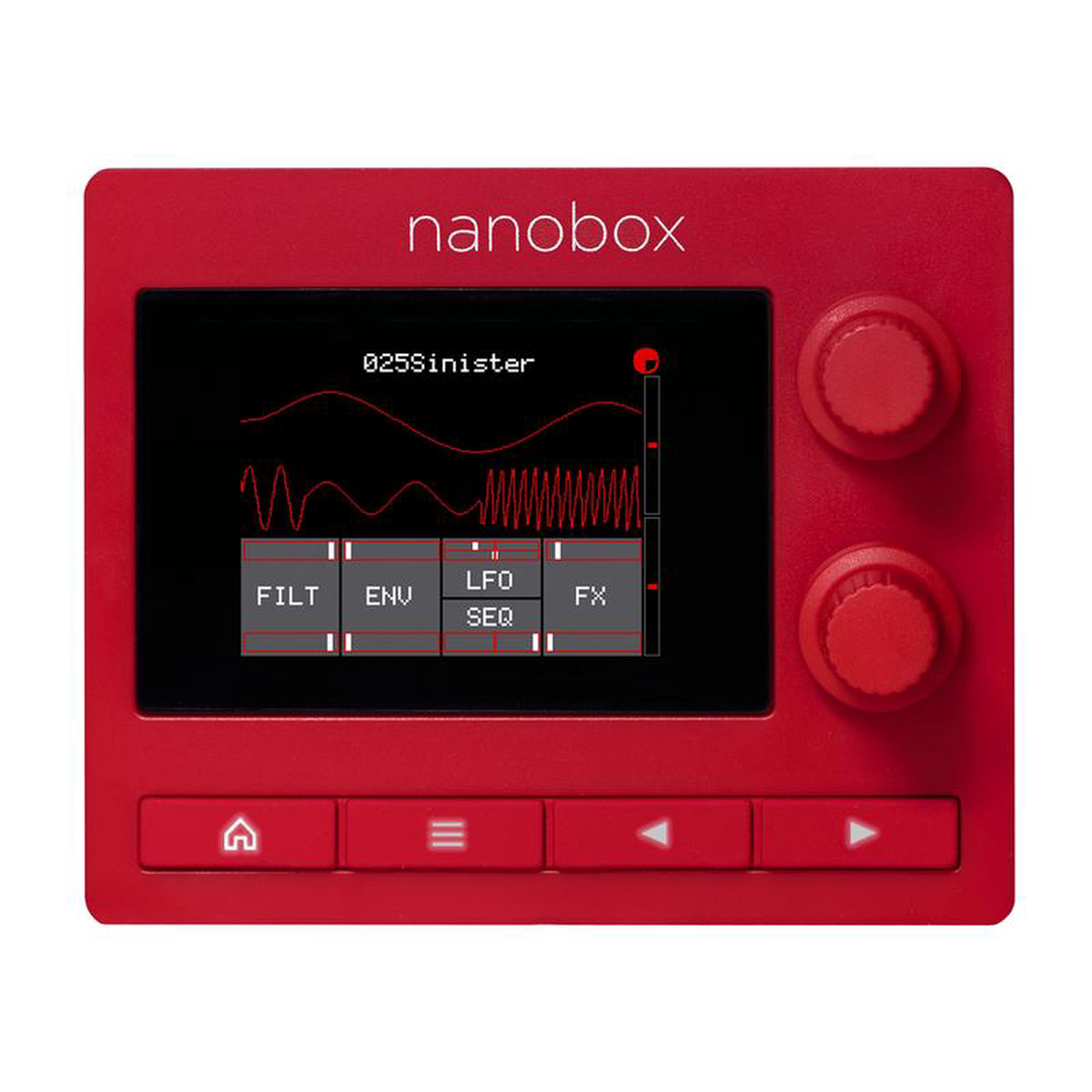 1010music Nanobox Fireball Wavetable Mini Synth